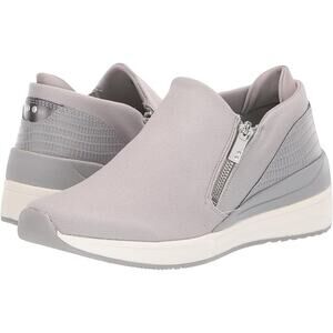 Ryka Women's 7W Paloma Grey Guinevere Zipper Ankle Boots Slip On Comfort OS2-17
